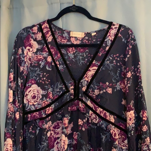 Floral Maxi - Picture 1 of 3